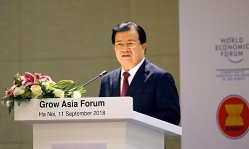 Pho Thu tuong Trinh Dinh Dung goi dau tu vao nong nghiep qua PPP