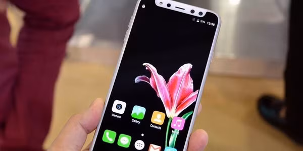 Hotwav Symbol 3: Tinh tế hơn GooPhone X, chiếc Hotwav Symbol 3 trông rất giống với iPhone X khi sở hữu màn hình tràn cạnh, và ngay cả phần “tai thỏ” đặc trưng của iPhone X cũng có. Sản phẩm này trang bị bộ nhớ trong 16GB, RAM 2GB và hoạt động trên hệ điều hành Android 8.0. Máy có giá bán lẻ khoảng 200USD (4,5 triệu đồng). Về mặt lý thuyết bạn có thể mua 5 thiết bị này mới bằng giá một chiếc iPhone X.