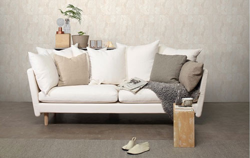 Họa tiết vân tuyết đơn giản tạo không gian sang trọng, hiện đại. Ảnh: ArchiTech.