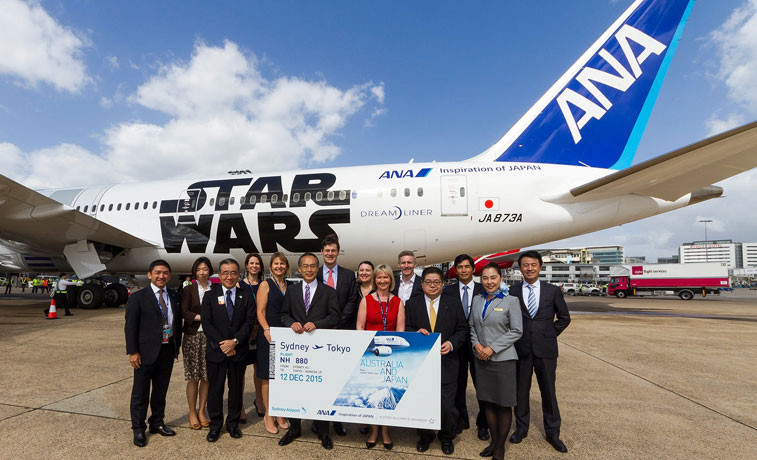 Lương phi công bình quân tại hãng hàng không quốc tế lớn nhất Nhật Bản All Nippon Airways (ANA) là 94.283 USD mỗi tháng. Ảnh: Anna Aero.