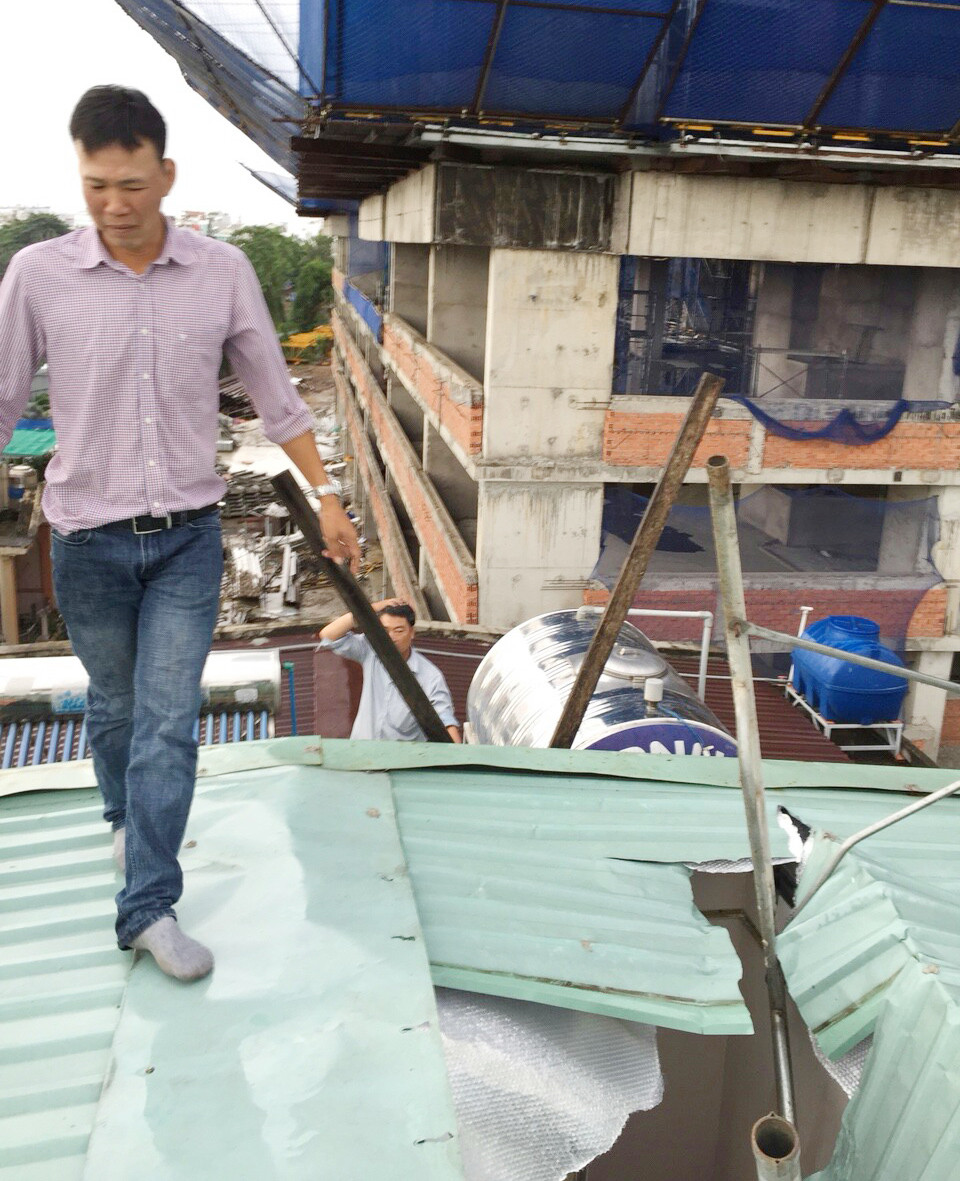 Du an Richmond City: Kinh hoang gian giao roi trung khu dan cu