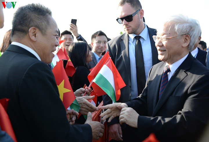 Tổng Bí thư Nguyễn Phú Trọng sẽ có chuyến thăm và nói chuyện với cộng đồng người Việt Nam tại Hungary.