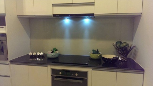 Căn hộ gồm 3 phòng ngủ, một phòng khách và bếp. Ảnh: ĐSPL.