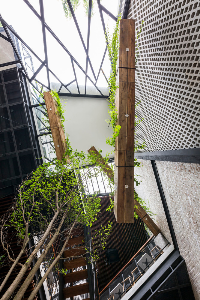 Không gian xanh là yếu tố quan trọng không thể thiếu.