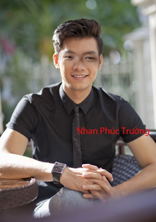 Nhan Phúc Vinh đã bớt đẹp trai hơn.