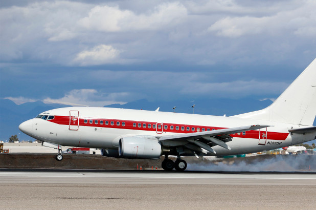 Theo thông tin trên news.com.au, mỗi chuyến bay Janet Airlines chở khoảng 190 hành khách và có khả năng vận chuyển 1.200 người/ ngày. Ảnh: New York Post.