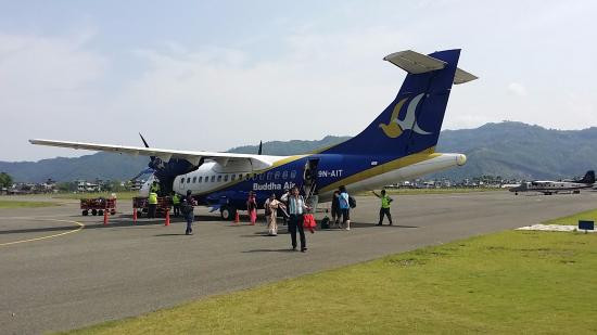 Hãng hàng không Buddha Air chủ yếu phục vụ các chuyến bay trong nước và một số dịch vụ giữa Nepal và Ấn Độ. Ảnh: TripAdvisor.