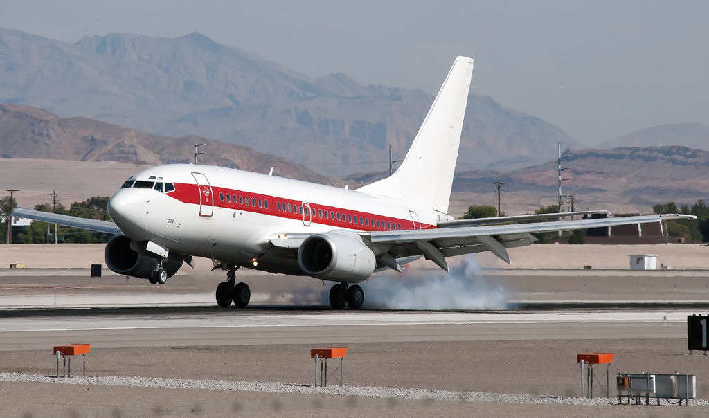 Janet Airlines thành lập năm 1972, có trụ sở chính tại Las Vegas, Nevada, Mỹ. Ảnh: High T3ch.