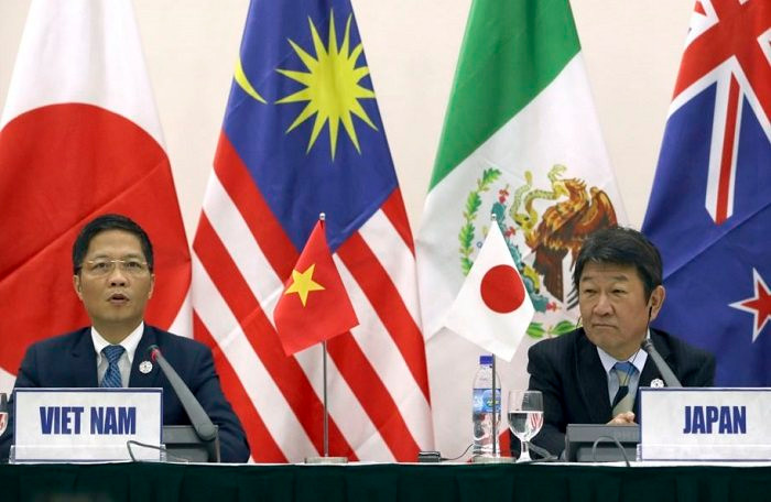 Tháng 1/2018, 11 nước đạt thỏa thuận về hiệp định sửa đổi và lên kế hoạch ký tại Santiago (Chile) vào ngày 8/3/2018. Ảnh: VietnamFinance.