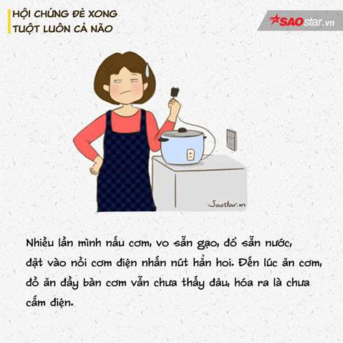 Đảm bảo, nhiều chị em gặp phải trường hợp này lắm rồi nè.