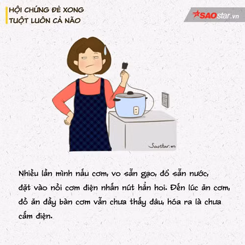 Đảm bảo, nhiều chị em gặp phải trường hợp này lắm rồi nè.