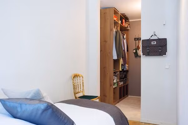 Phòng ngủ đơn giản vẫn khiến khách ghé thăm bị mê hoặc.