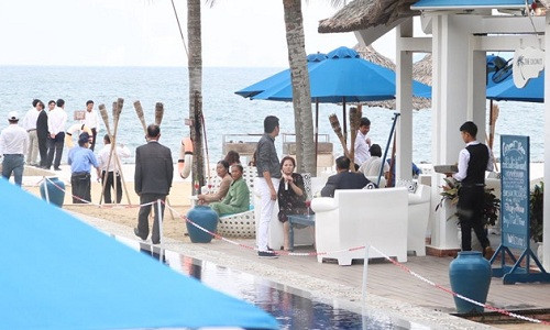 Le dinh hon Truong Giang, Nha Phuong: Cha danh hai xuat hien-Hinh-3