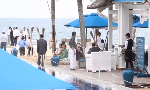 Le dinh hon Truong Giang, Nha Phuong: Cha danh hai xuat hien-Hinh-3