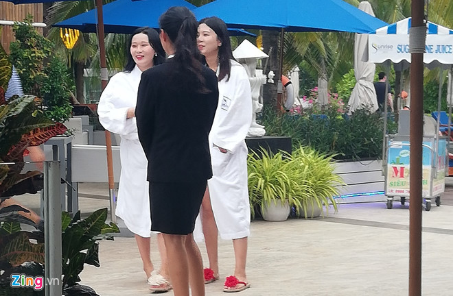 Le dinh hon Truong Giang, Nha Phuong: Cha danh hai xuat hien-Hinh-6