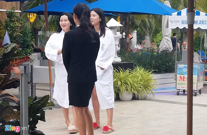 Le dinh hon Truong Giang, Nha Phuong: Cha danh hai xuat hien-Hinh-6