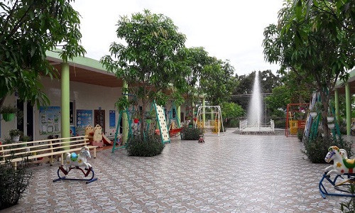 Nhóm trẻ mầm non Tuổi Thơ