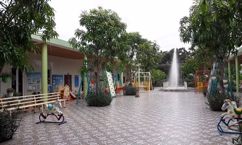 Nhóm trẻ mầm non Tuổi Thơ