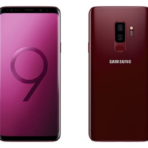 Tùy chọn màu đỏ bắt mắt của Galaxy S9.
