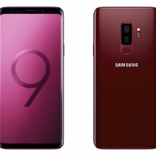 Tùy chọn màu đỏ bắt mắt của Galaxy S9.