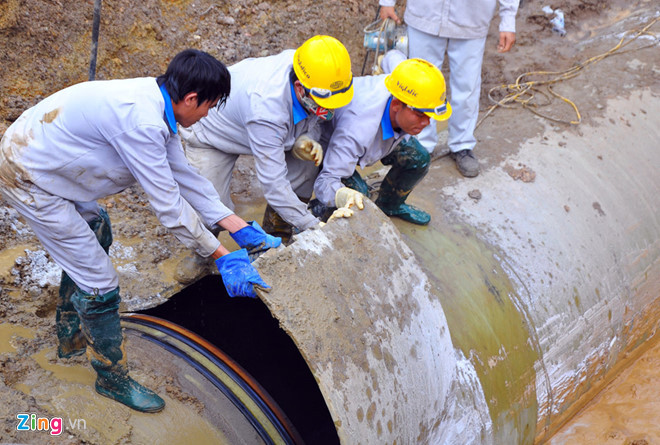 Theo luật sư của Vinaconex, dự án nước sạch đã đạt được hiệu quả lớn. Ảnh: H.N.