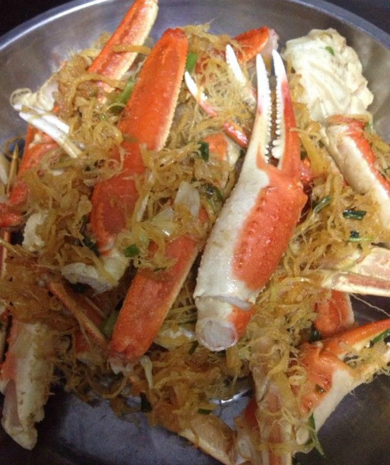 Mọi người trong gia đình đều thích vì thịt cua tuyết có vị ngọt đặc biệt, khó quên. Ảnh: Newfreshfoods.