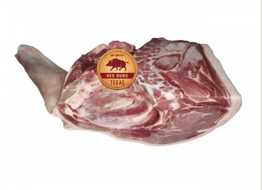 Lợn rừng hoang dã Texas được cho là ít mỡ và có hàm lượng protein cao. Ảnh: Qbgroup.