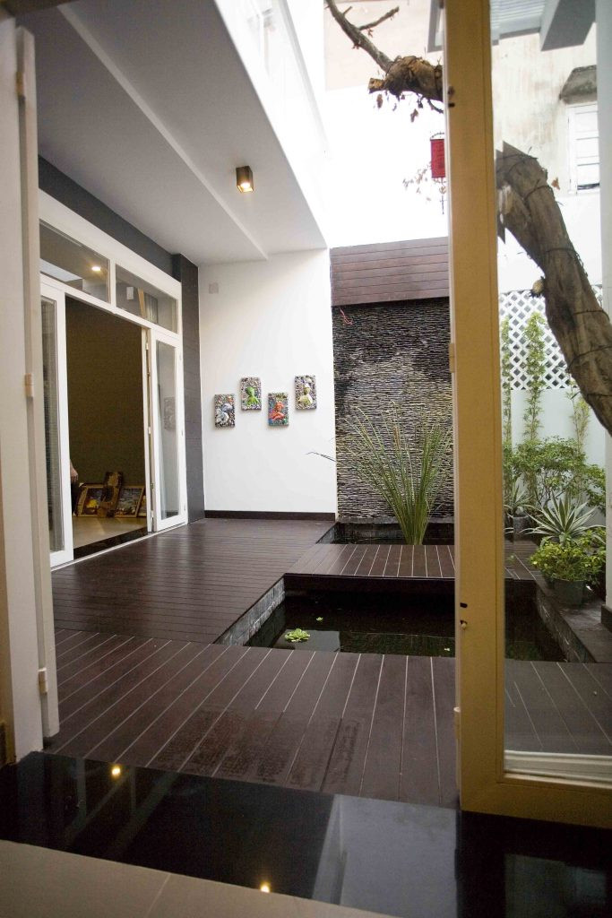 Thiết kế mở mang đến cảm giác thoải mái, đáp ứng tối đa khả năng sử dụng của chủ nhà.