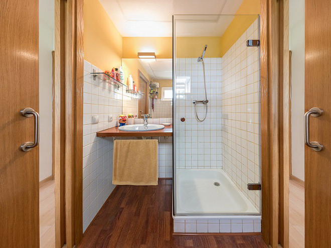 Ngôi nhà hiện đại khiến bất cứ vị khách nào ghé thăm cũng phải trầm trồ. Nguồn ảnh: Digsdigs.