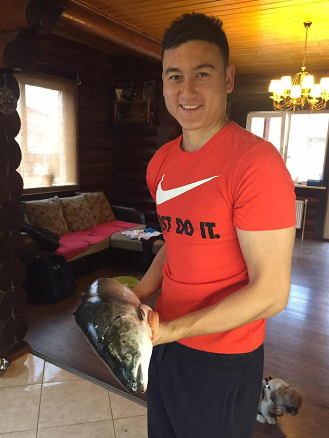 Nụ cười tỏa nắng khiến hội fan girl "mê mẩn".