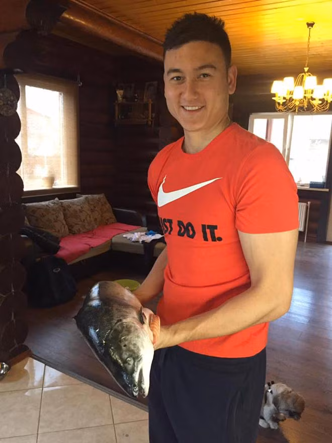 Nụ cười tỏa nắng khiến hội fan girl "mê mẩn".