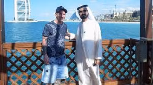 Lionel Messi cũng thường xuyên tới những điểm du lịch đắt đỏ dành cho giới thượng lưu như Ibiza và Dubai. Ảnh: Al-Arabiya.