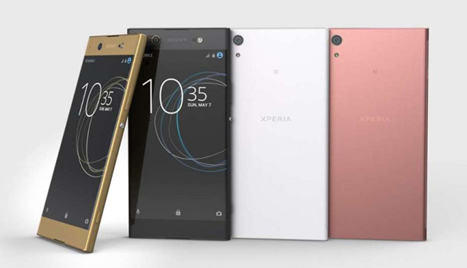 Các phiên bản màu của Xperia XA1 Ultra.