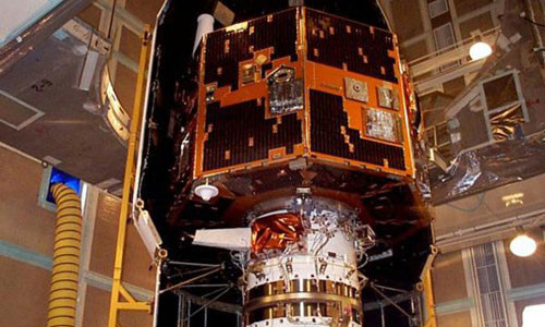 Vệ tinh IMAGE trước khi được phóng Ảnh: NASA