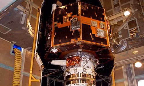 Vệ tinh IMAGE trước khi được phóng Ảnh: NASA