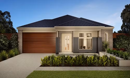  Mẫu nhà vườn 1 tầng mang vẻ yên bình, với không gian sống gần gũi thiên nhiên. Điểm nhấn của ngôi nhà còn đến với những góc cạnh vuông vắn. Ảnh: Arcviet.