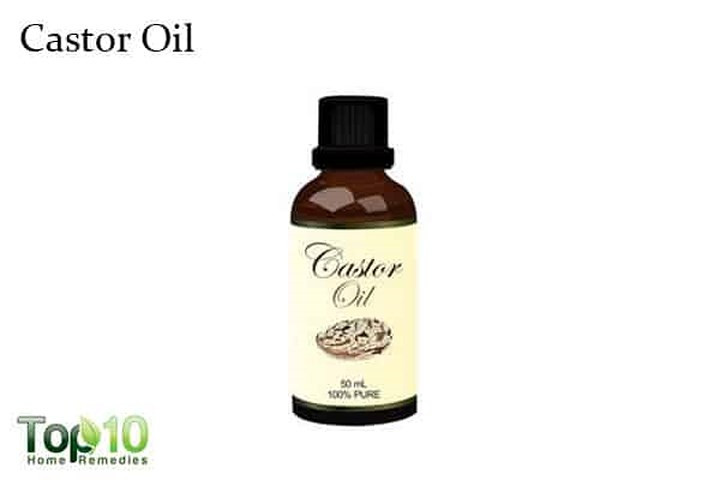 Dầu thầu dầu: Dầu thầu dầu hoạt động như một loại kem dưỡng ẩm tuyệt vời và thậm chí thâm nhập sâu vào da, giúp giữ cho làn da của bạn mịn màng và không bị nhăn. Ngoài ra, loại dầu này còn thúc đẩy sản xuất elastin và collagen, giúp trì hoãn sự xuất hiện của các dấu hiệu lão hóa và giữ cho làn da của bạn.