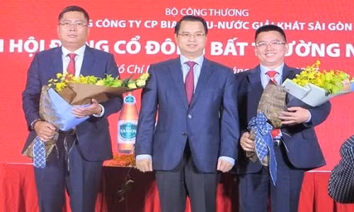 Ông Nguyễn Thành Nam thôi chức Tổng giám đốc Sabeco sau một năm được bổ nhiệm.