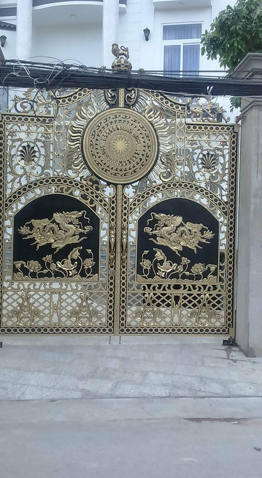 Hợp kim nhôm ngoài độ bền còn có một ưu điểm là nhẹ, có thể tạo hình theo các yêu cầu. Ảnh: Xayladep.