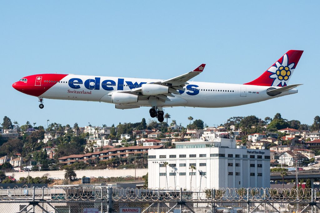 Hãng khai thác từ cơ sở điều hành tại sân bay Zürich. Ảnh: Printest.