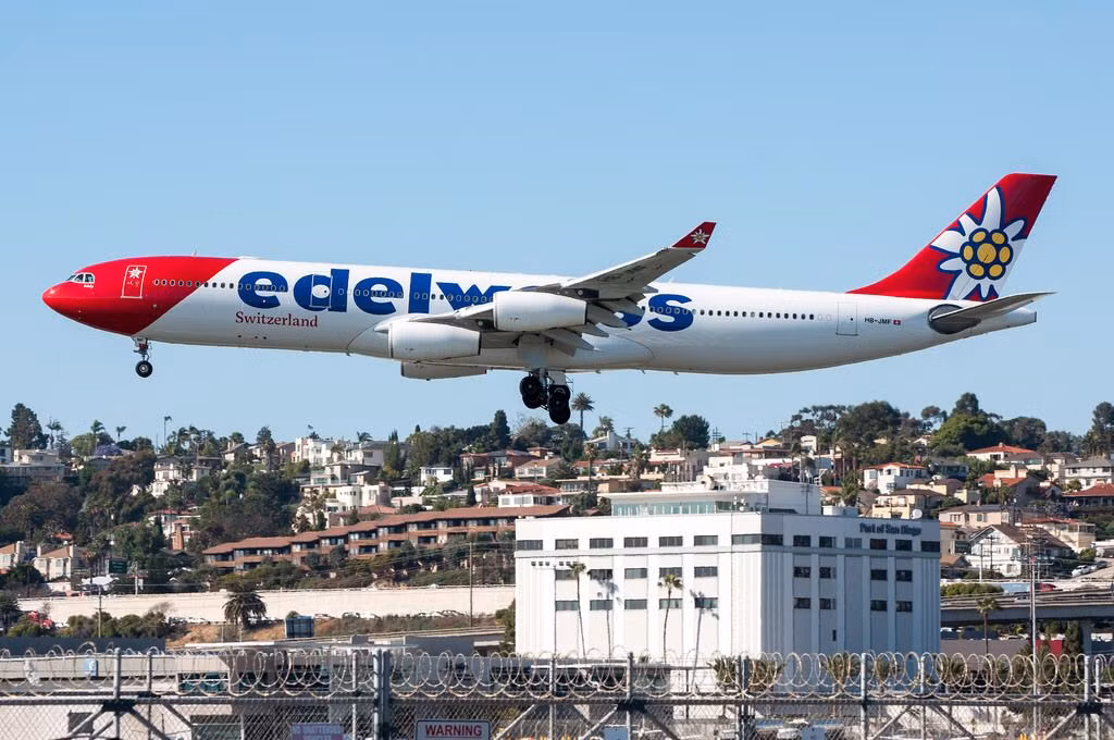 Hãng khai thác từ cơ sở điều hành tại sân bay Zürich. Ảnh: Printest.