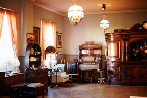 Phòng sinh hoạt chung.