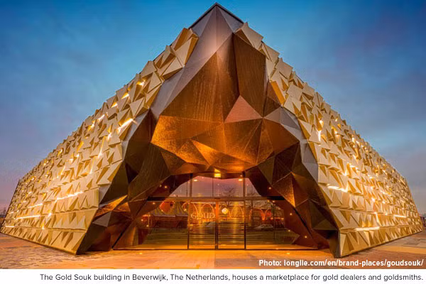 612,5 tấn là khối lượng dự trữ vàng của Hà Lan. Ngân hàng Trung ương Hà Lan từng tuyên bố sẽ chuyển kho vàng dự trữ từ Amsterdam tới Camp New Amsterdam do các biện pháp an ninh tại kho vàng hiện tại phiền phức.