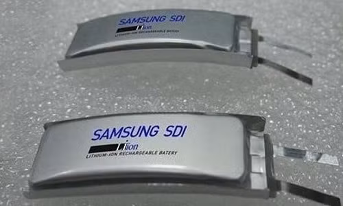 Viên pin được cho là sẽ được trang bị cho Galaxy X.