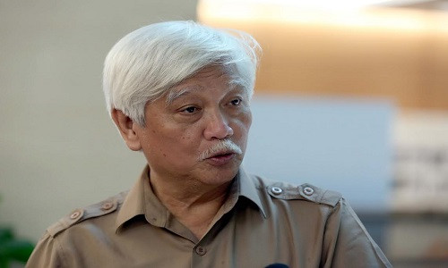 Đại biểu Dương Trung Quốc (ảnh Đàm Duy).