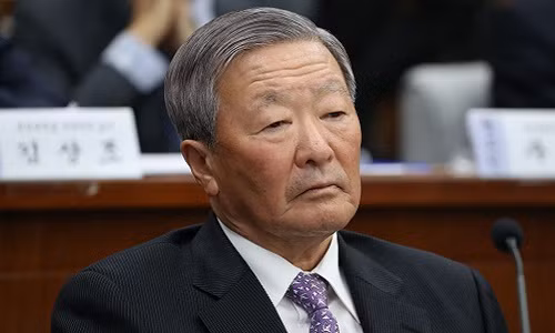 Chủ tịch tập đoàn LG Koo Bon-moo qua đời ở tuổi 73. Ảnh: Bloomberg.