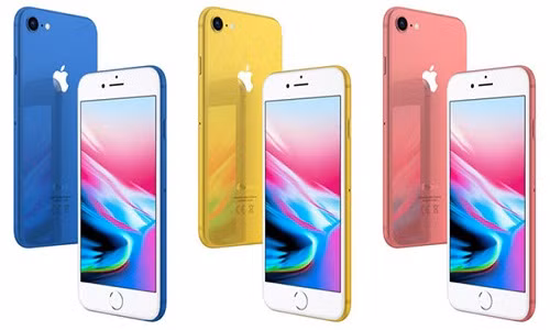 Phác họa 3 tùy chọn màu sắc cho iPhone LCD 2018. Phác họa 3 tùy chọn màu sắc cho iPhone LCD 2018.