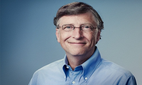 Bill Gates, tỷ phú lừng danh thế giới