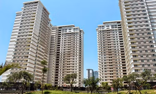 Trong đó, đề xuất thành lập Tổ công tác của Thủ tướng có thể kiểm tra tại một khu chung cư điển hình là tổ hợp HH Linh Đàm (quận Hoàng Mai, Hà Nội) do Xí nghiệp tư nhân xây dựng số 1 Điện Biên (Tập đoàn Mường Thanh) đại gia Lê Thanh Thản. Ảnh: Sanvenus.