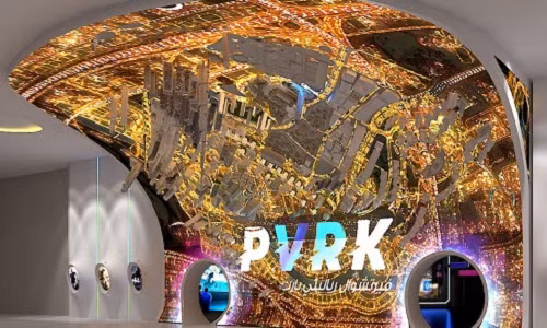 Vừa qua, Dubai Mall mạnh tay đầu tư xây dựng công viên giải trí thực tế ảo rộng gần 7.000m2 - tương đương diện tích của 70 sân bóng đá để hút khách nhà giàu.